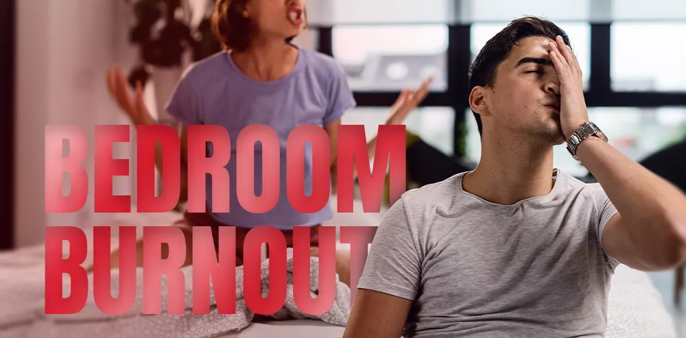 Bedroom Burnout: How to Recognize and Reset Sexual Fatigue